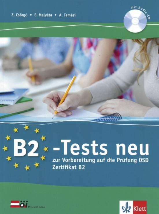 B2-Finale neu – Testbuch + CD Klett nakladatelství