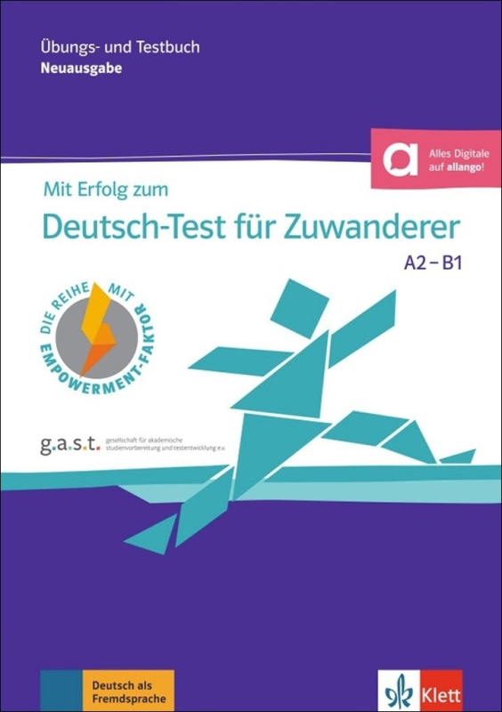 Mit Erfolg zum Deutsch Test für Zuwanderer (A2-B1) - kniha z kategorie Jazykové učebnice a slovníky
