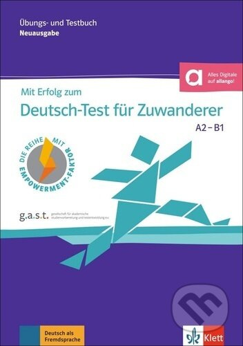 Mit Erfolg zum Deutsch Test für Zuwanderer (A2-B1) - kniha z kategorie Jazykové učebnice a slovníky