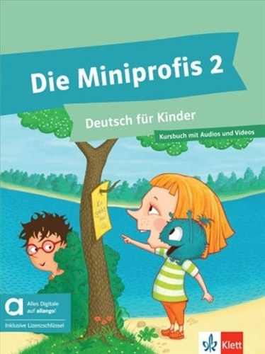 Klett (Ernst) Verlag,Stuttgart Die Miniprofis 2 - Student's Book (Hybrid Edition Allango) - Lundquist-Mog, Angelika a Lehr-Ballo, Dorothee a Pilaski, Anna