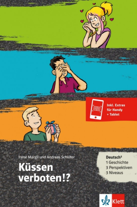 Deutscha#179; Küssen verboten!? Klett nakladatelství