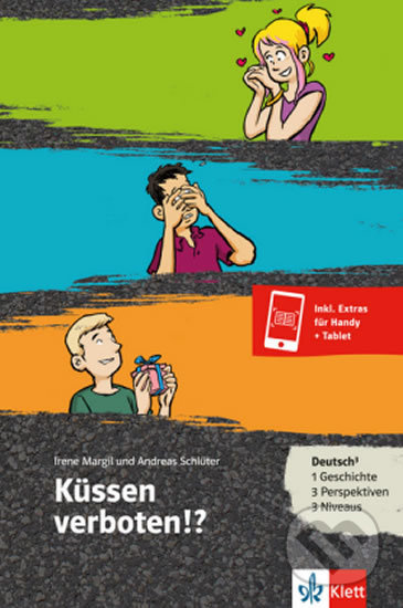 Deutscha#179; Küssen verboten!? Klett nakladatelství