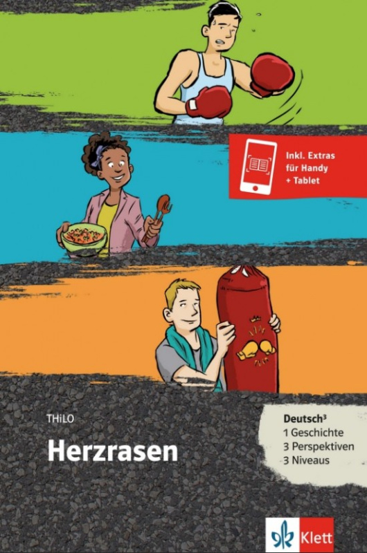 Deutscha#179; Herzrasen Klett nakladatelství