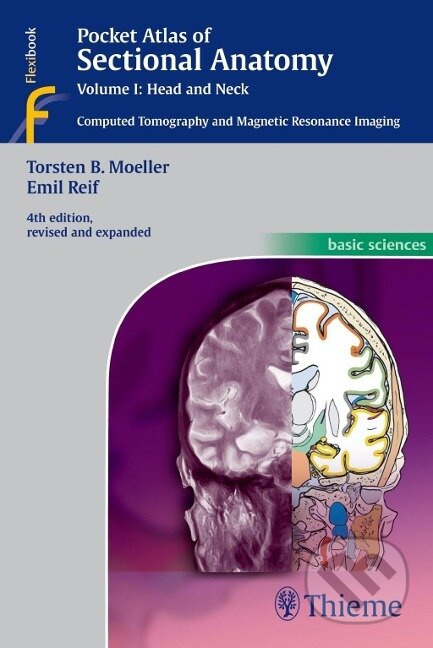 Pocket Atlas of Sectional Anatomy, Volume I: Head and Neck - kniha z kategorie Medicína