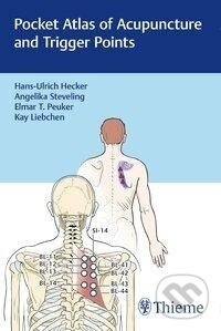 Pocket Atlas of Acupuncture and Trigger Points - Hans-Ulrich Hecker - kniha z kategorie Zdraví a životní styl