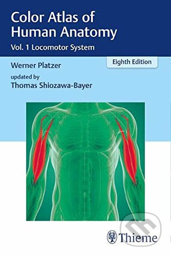 Color Atlas of Human Anatomy Vol. 1 (Locomotor System) - kniha z kategorie Medicína