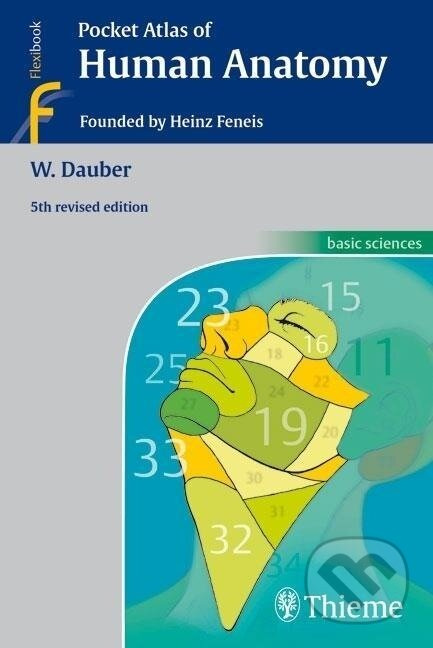 Pocket Atlas of Human Anatomy - Heinz Feneis - kniha z kategorie Medicína