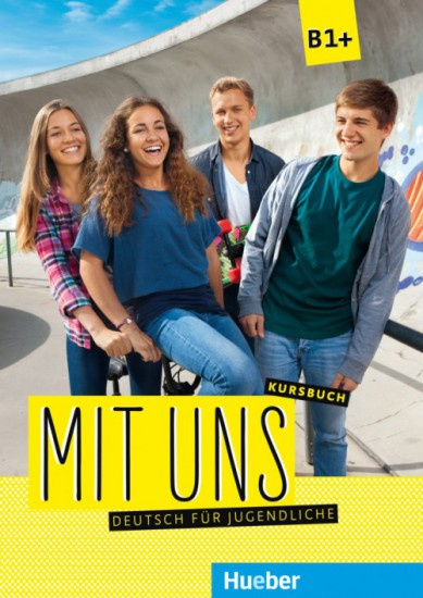 Mit uns B1+ Kursbuch Hueber Verlag