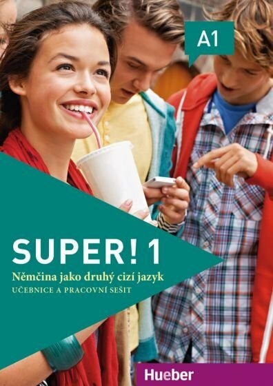 Super! 1 – tschechische Ausgabe Hueber Verlag