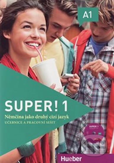 Super! 1 – tschechische Ausgabe Hueber Verlag
