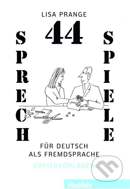 44 Sprechspiele für DaF Hueber Verlag
