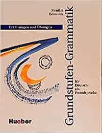 Grundstufen-Grammatik für DaF Hueber Verlag