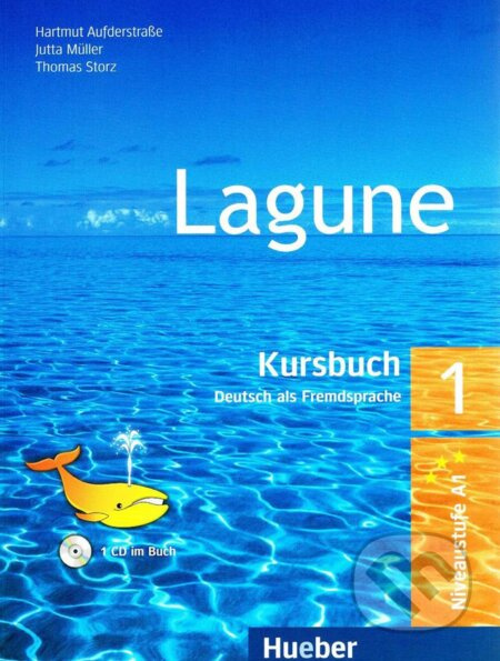 Lagune 1 Kursbuch mit Audio-CD Hueber Verlag