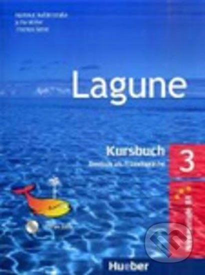 Lagune 3 Kursbuch mit Audio-CD Hueber Verlag