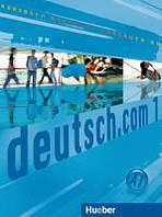 deutsch.com 1 Kursbuch Hueber Verlag