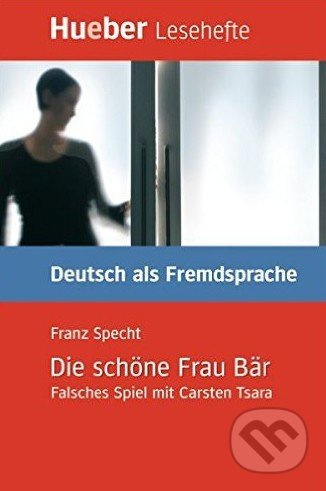 Lesehefte DaF Die schöne Frau Bär Leseheft Hueber Verlag