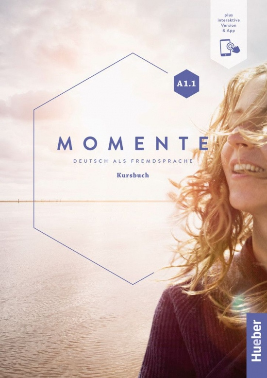 Momente A1/1 Kursbuch plus interaktive Version Hueber Verlag
