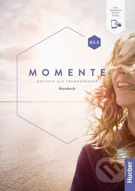 Momente A1/1 Kursbuch plus interaktive Version Hueber Verlag