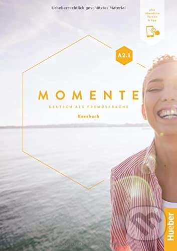 Momente A2/1 Kursbuch plus interaktive Version Hueber Verlag