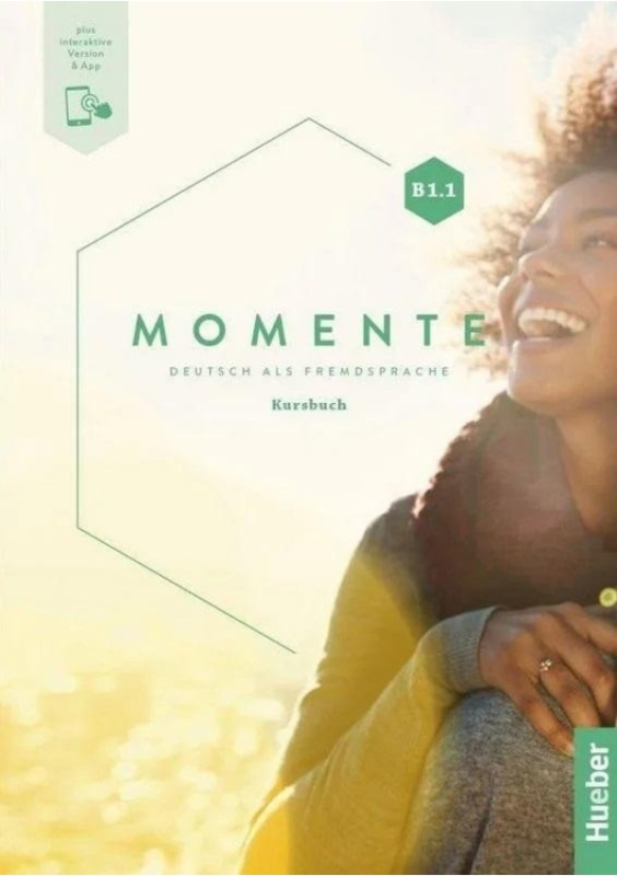 Momente B1/1 Kursbuch plus interaktive Version Hueber Verlag