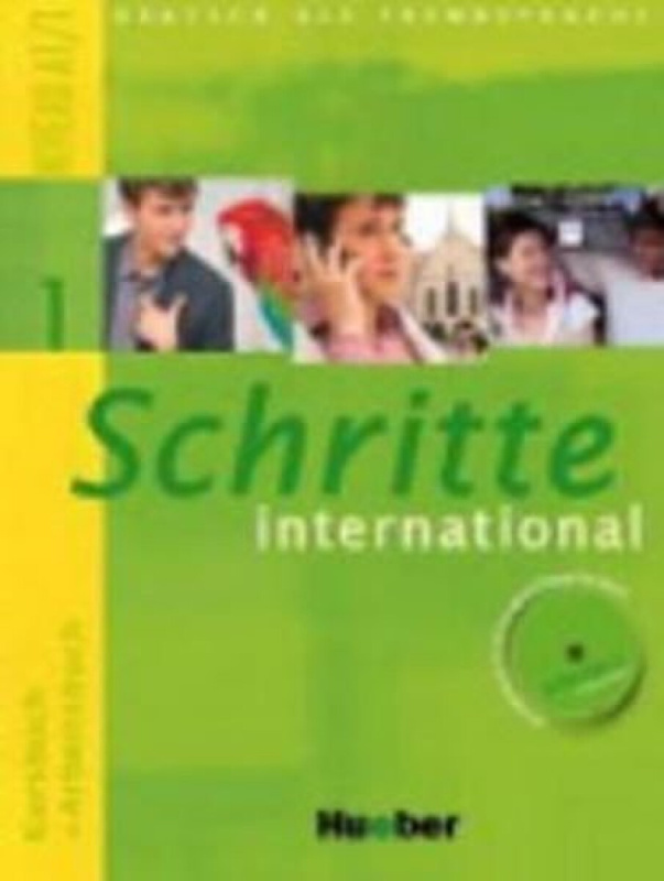 Schritte international 1 Kursbuch + Arbeitsbuch mit Audio-CD zum Arbeitsbuch  Hueber Verlag