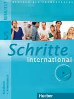 Schritte international 5 Kursbuch + Arbeitsbuch mit Audio-CD zum Arbeitsbuch Hueber Verlag