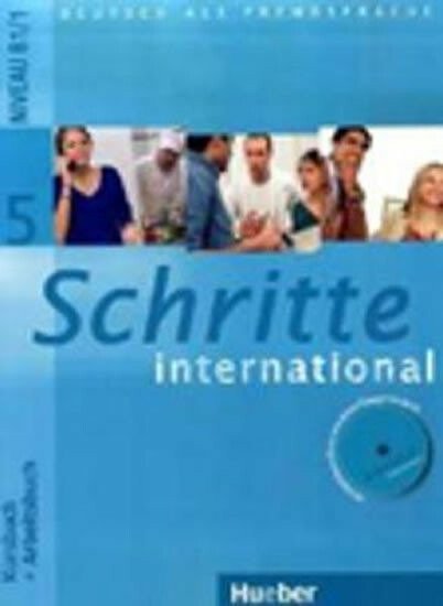 Schritte international 5 Kursbuch + Arbeitsbuch mit Audio-CD zum Arbeitsbuch Hueber Verlag