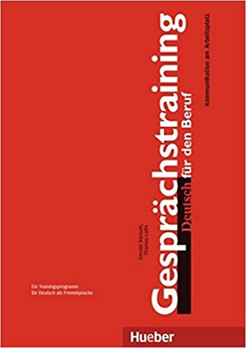 Gesprächstraining Deutsch für den Beruf Hueber Verlag