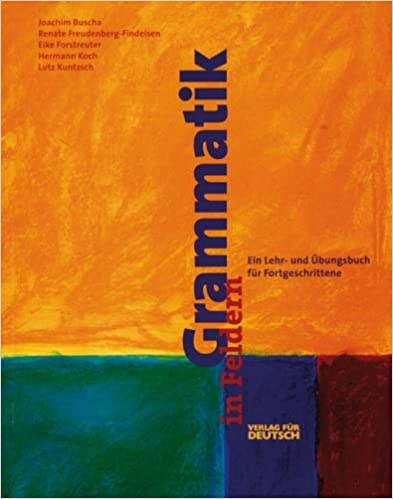 Grammatik in Feldern Übungsbuch Hueber Verlag