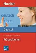 deutsch üben Taschentrainer Präpositionen Hueber Verlag