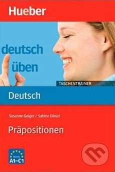 deutsch üben Taschentrainer Präpositionen Hueber Verlag