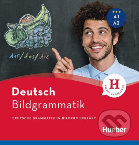 Bildgrammatik Deutsch A1-A2 Hueber Verlag