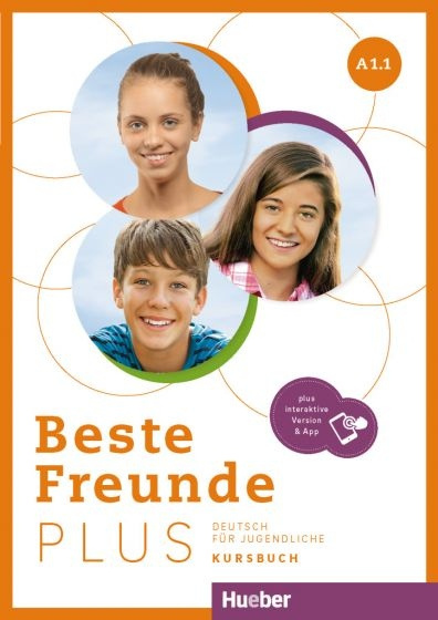 Beste Freunde PLUS A1/1 Kursbuch plus interaktive Version Hueber Verlag