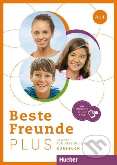 Beste Freunde PLUS A1/1 Kursbuch plus interaktive Version Hueber Verlag