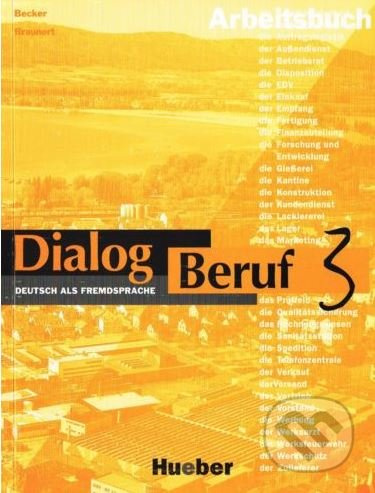 Dialog Beruf 3 Arbeitsbuch Hueber Verlag