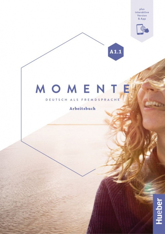 Momente A1/1 Arbeitsbuch plus interaktive Version Hueber Verlag