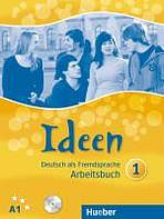 Ideen 1 Arbeitsbuch mit Audio-CD zum Arbeitsbuch Hueber Verlag