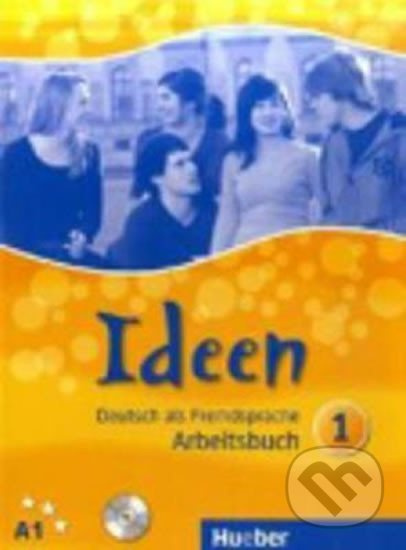 Ideen 1 Arbeitsbuch mit Audio-CD zum Arbeitsbuch Hueber Verlag