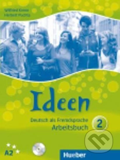 Ideen 2 Arbeitsbuch mit 2 Audio-CDs zum Arbeitsbuch  Hueber Verlag