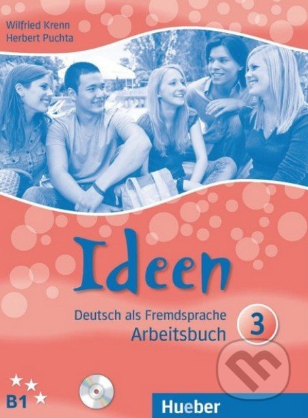 Ideen 3 Arbeitsbuch mit 2 Audio-CDs zum Arbeitsbuch Hueber Verlag