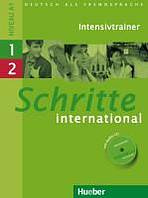 Schritte international 1 + 2 Intensivtrainer mit Audio-CD  Hueber Verlag