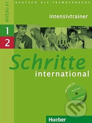 Schritte international 1 + 2 Intensivtrainer mit Audio-CD  Hueber Verlag