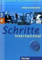 Schritte international 3 + 4 3 + 4 Intensivtrainer mit Audio-CD  Hueber Verlag