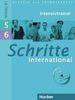 Schritte international 5 + 6 Intensivtrainer mit Audio-CD Hueber Verlag