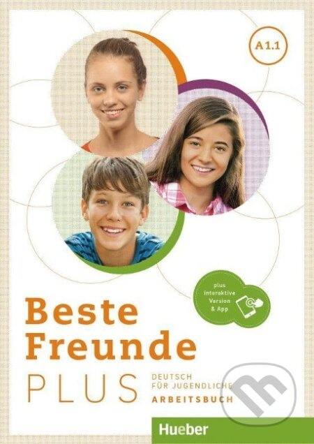Beste Freunde PLUS A1/1 Arbeitsbuch plus interaktive Version Hueber Verlag