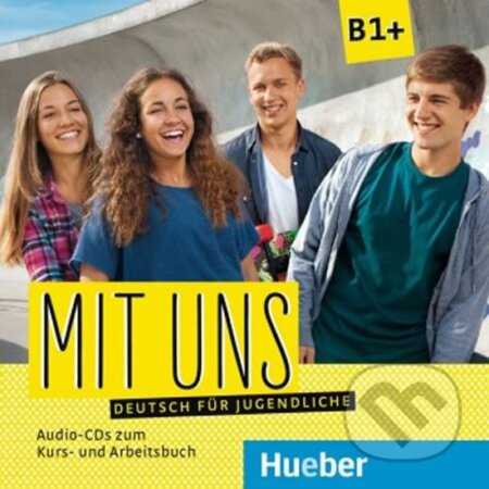 Mit uns B1+ Audio CD (3x) Hueber Verlag