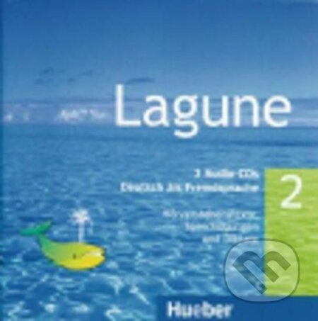 Lagune 2 Audio-CDs zum Kursbuch Hueber Verlag
