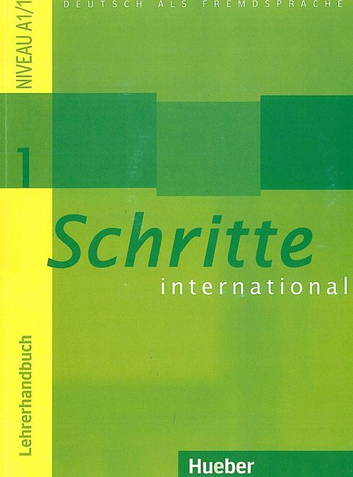 Schritte international 1 Lehrerhandbuch Hueber Verlag