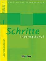 Schritte international 1 Lehrerhandbuch Hueber Verlag