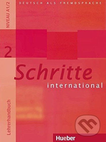 Schritte international 2 Lehrerhandbuch Hueber Verlag